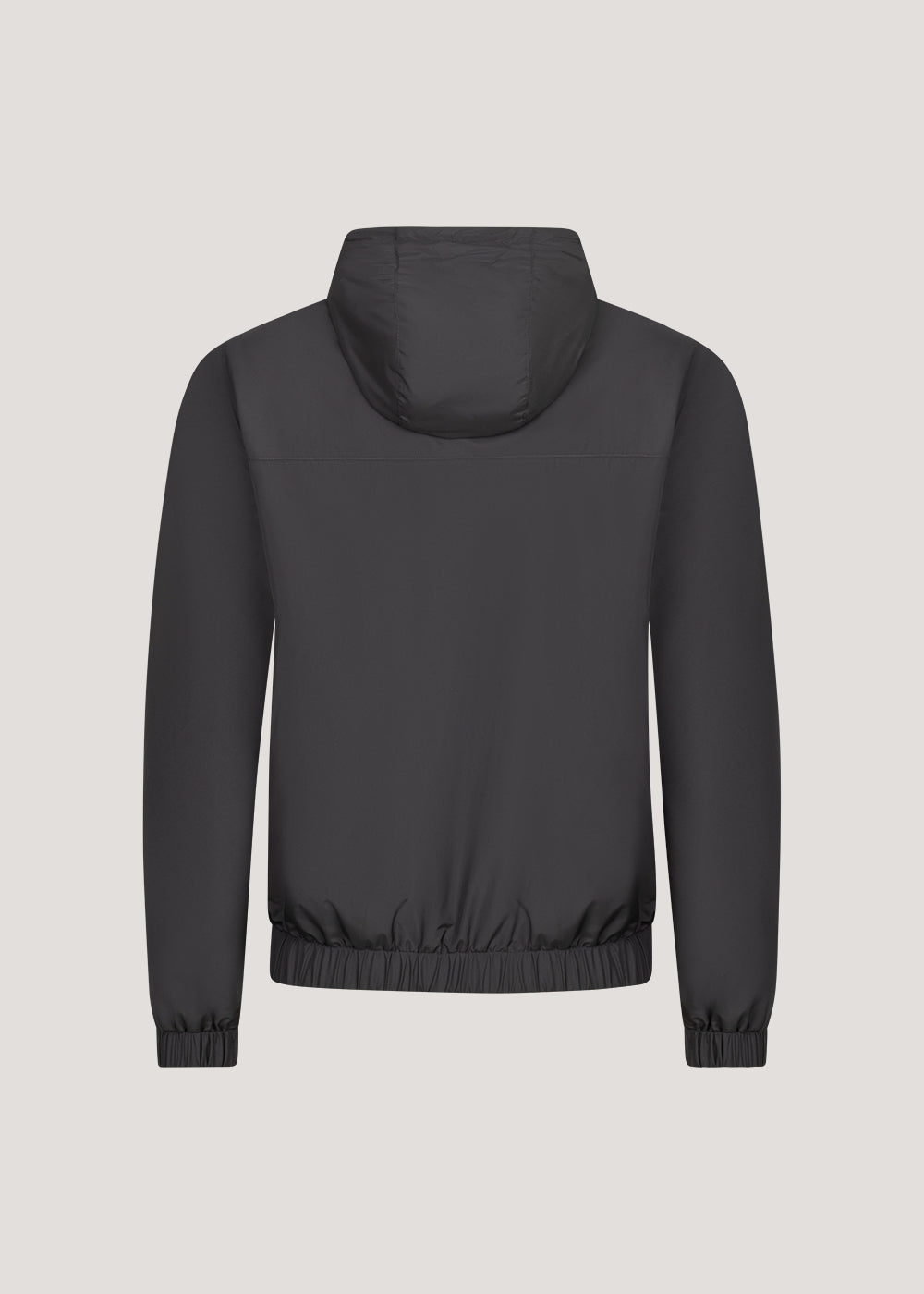 Reversibel Hooded Jacket Grey