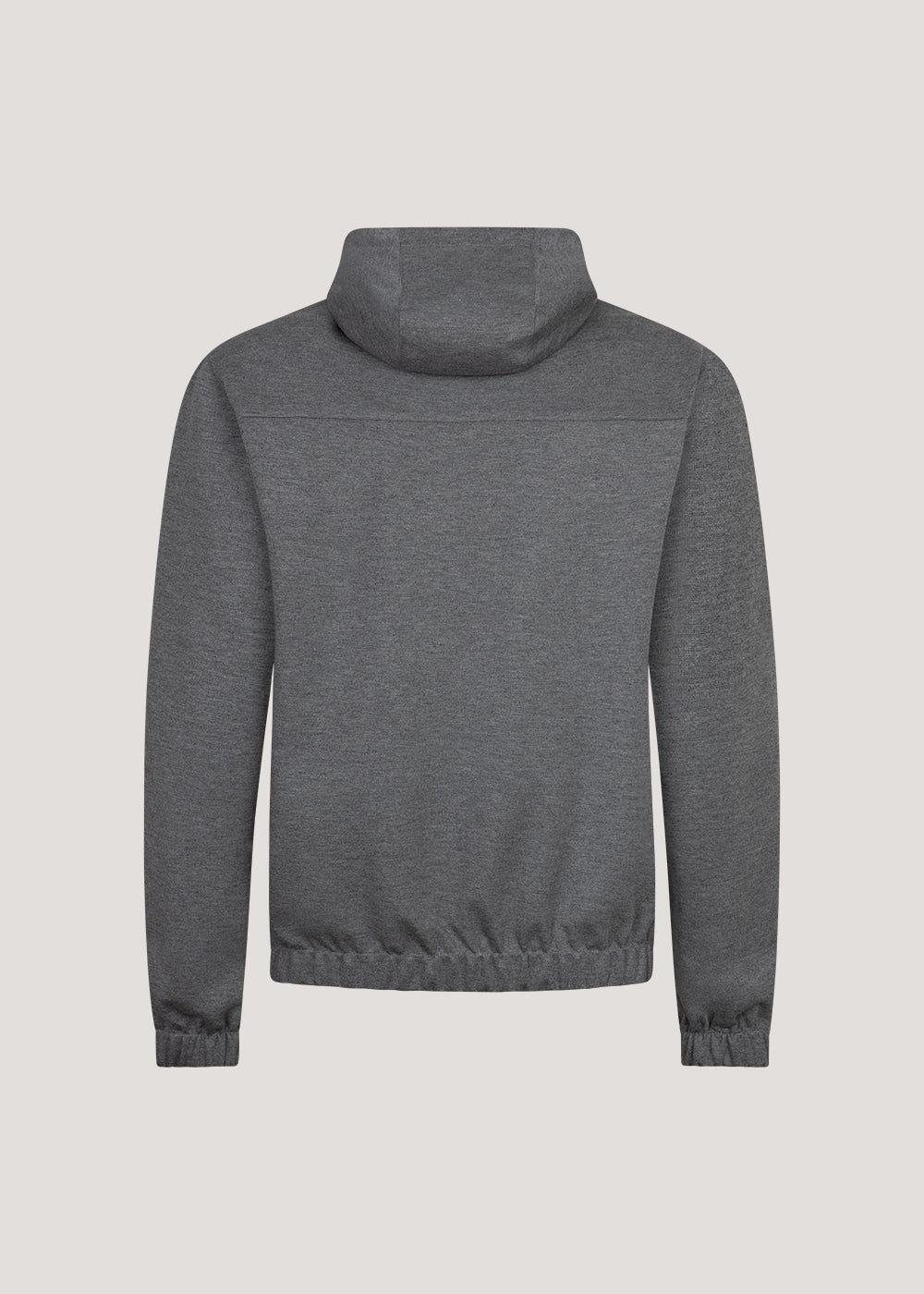 Reversibel Hooded Jacket Grey