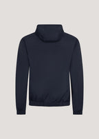 Reversibel Hooded Jacket Navy