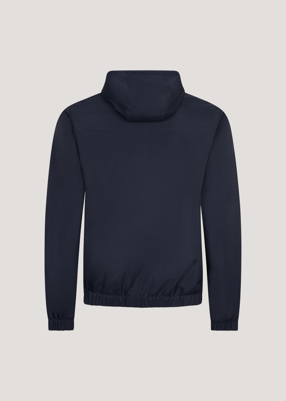 Reversibel Hooded Jacket Navy