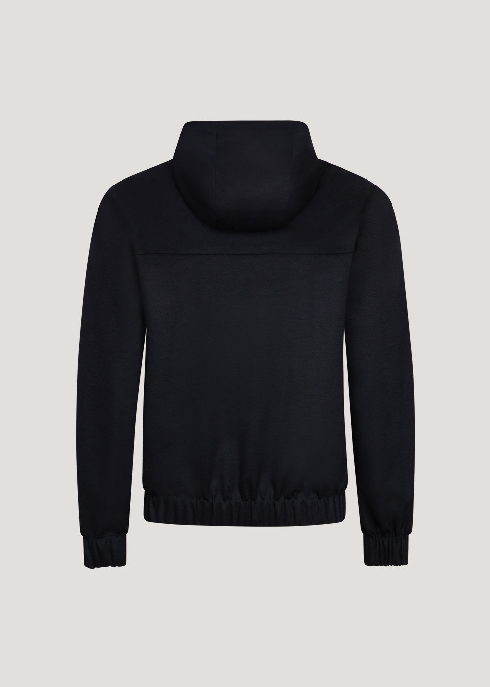 Reversibel Hooded Jacket Navy