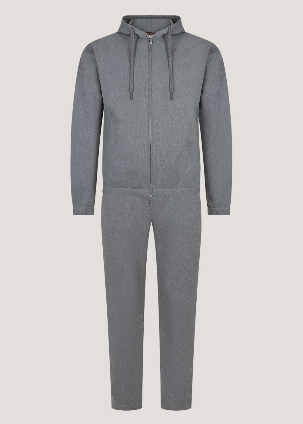 Brushes P Twill Suit Grijs