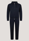 Brushes P Twill Suit Navy