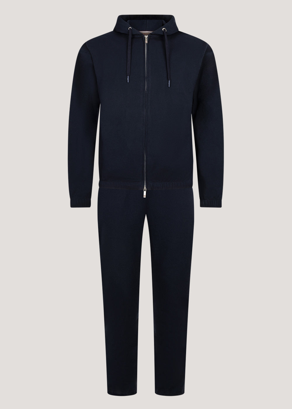 Brushes P Twill Suit Navy