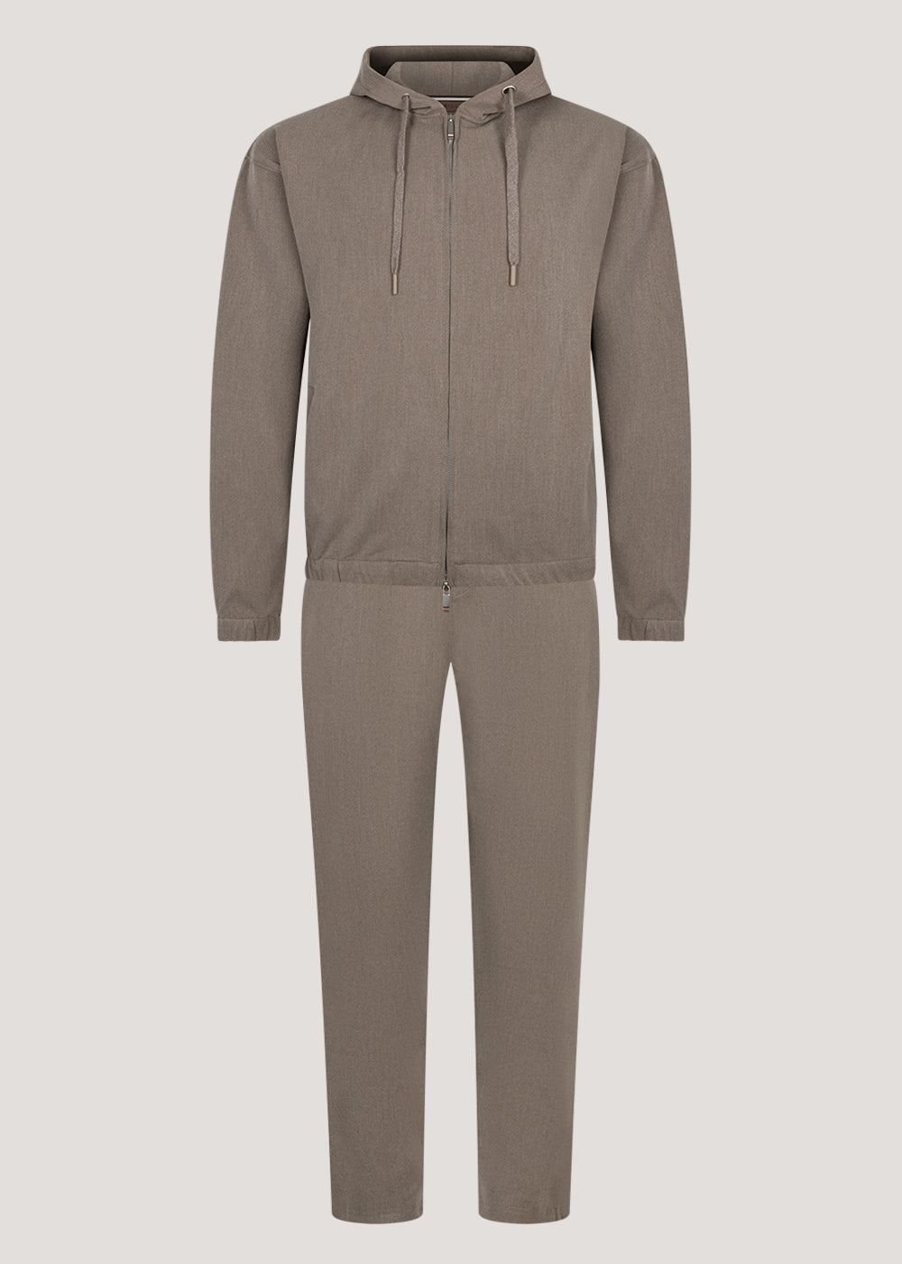 Brushes P Twill Suit Beige