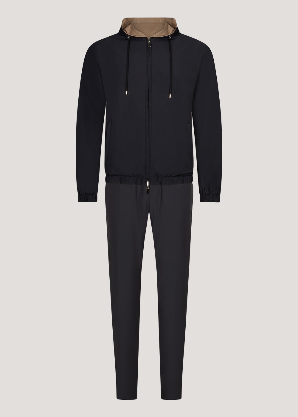 Reversibel tech Suit Aswad