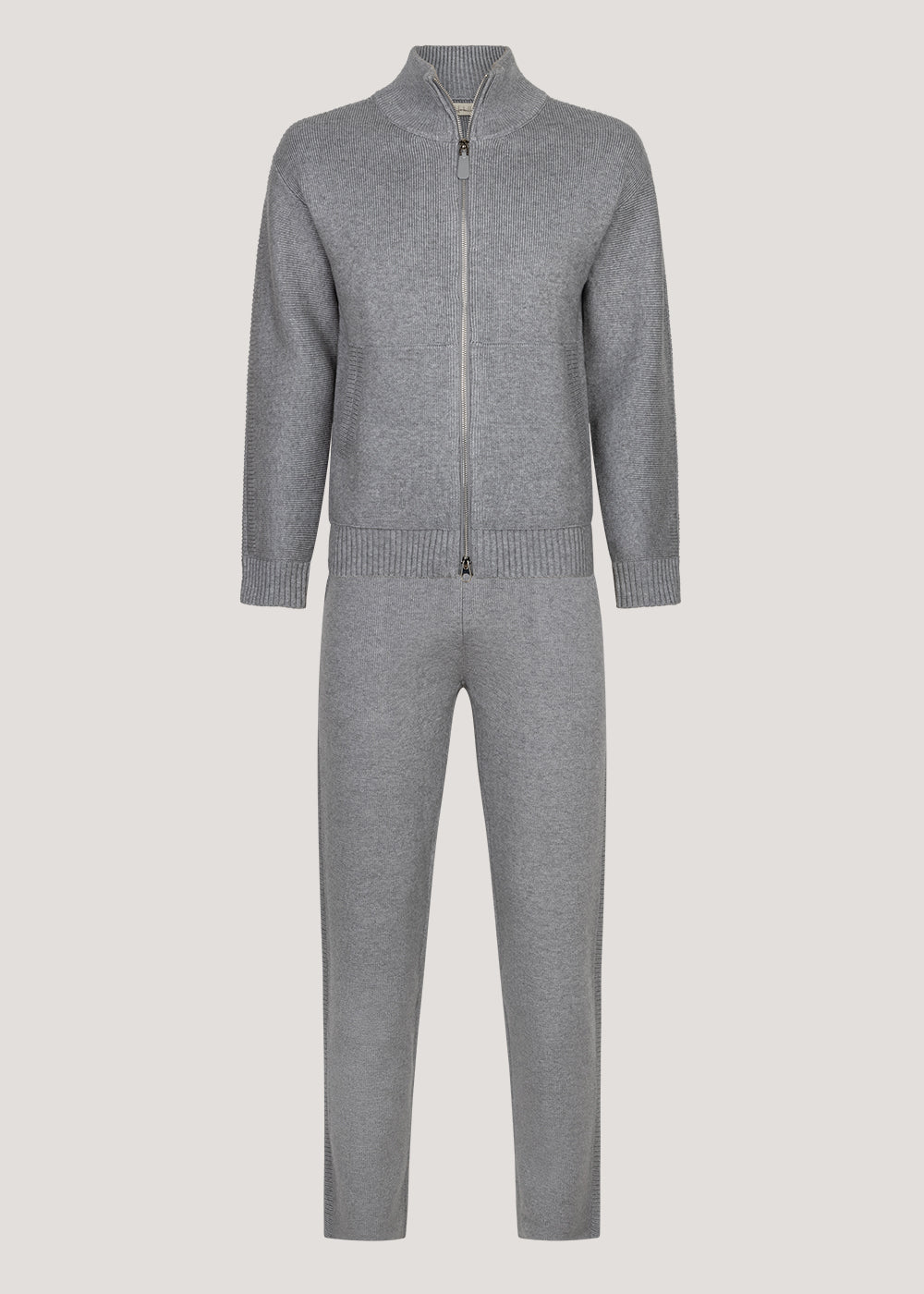 Knitted Set Grey