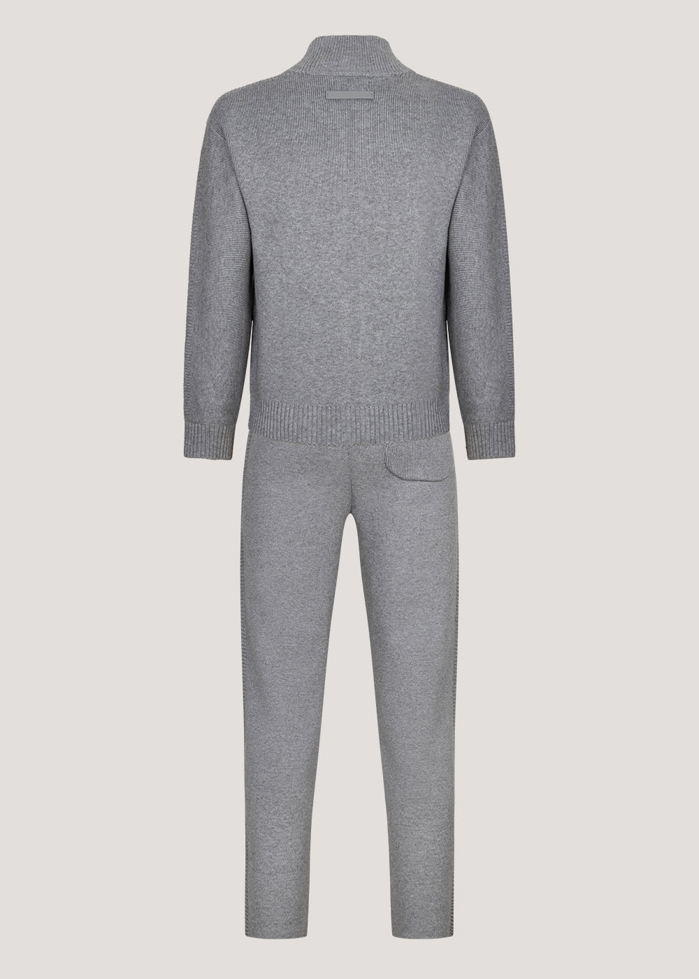 Knitted Set Grey