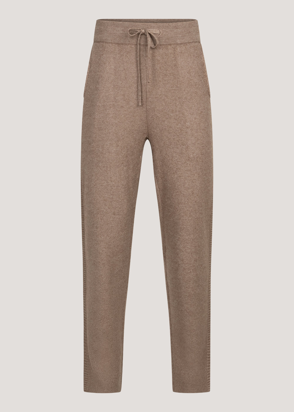 Knitted Set Beige