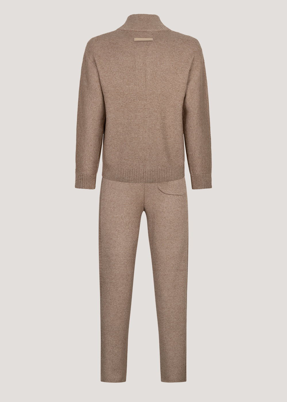 Knitted Set Beige