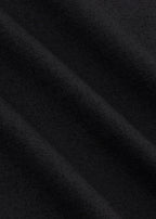 Black Mercerized Air Knit Polo