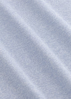 Sky blue Mercerized Air Knit Polo