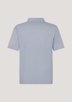 Sky blue Mercerized Air Knit Polo
