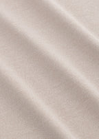 Champagne Mercerized Air Knit Polo