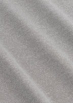 Grey Mercerized Air Knit Polo