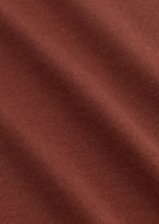Chestnut Mercerized Air Knit Polo