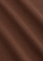 Coffee Mercerized Air Knit Polo