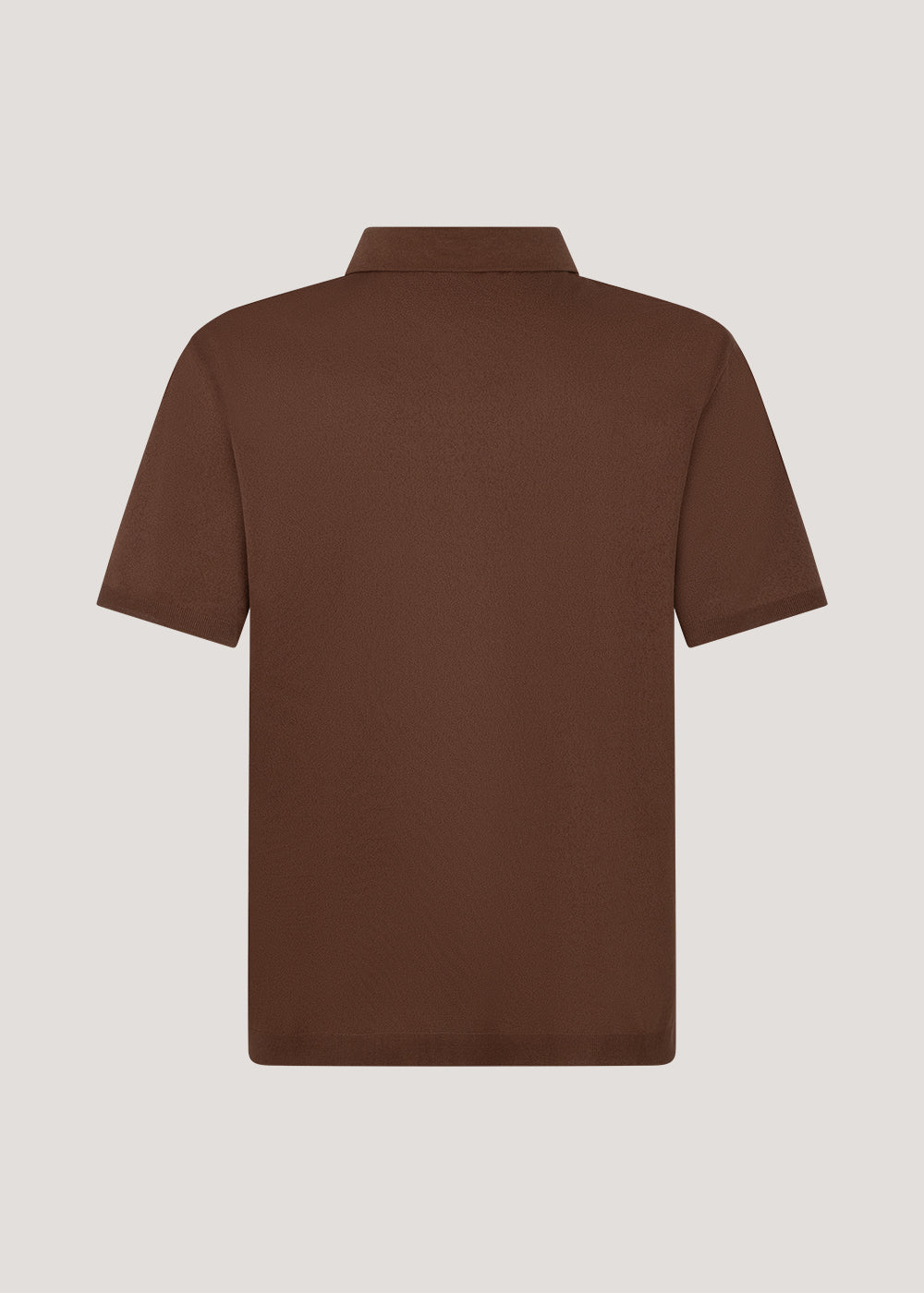 Qahwa Mercerized Air Knit Polo