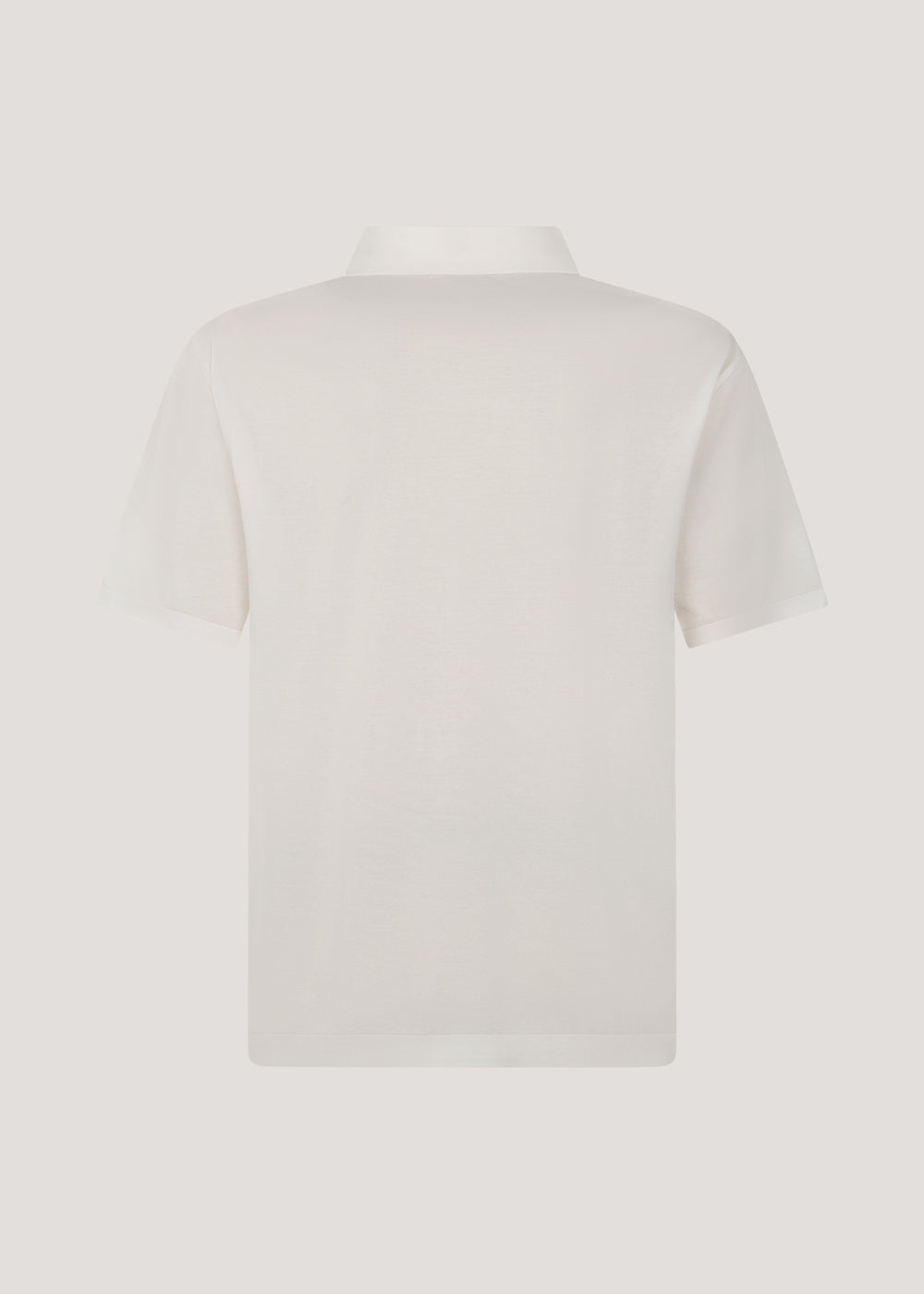 Abyad Mercerized Air Knit Polo