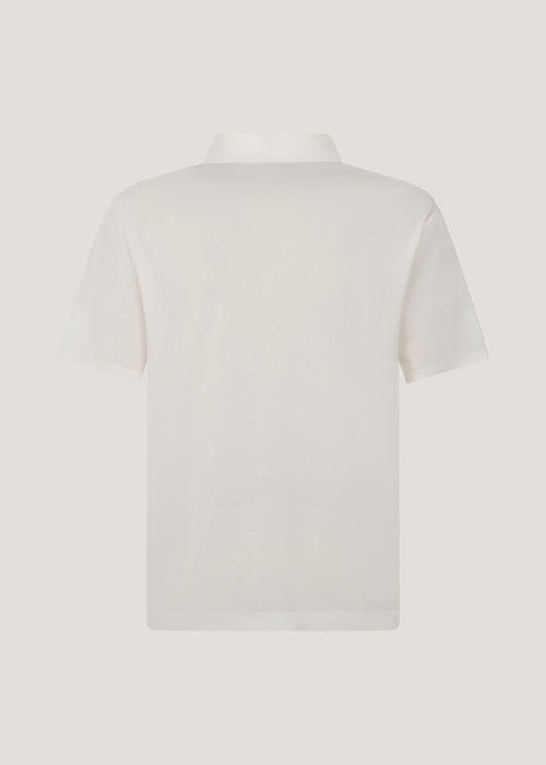 Abyad Mercerized Air Knit Polo