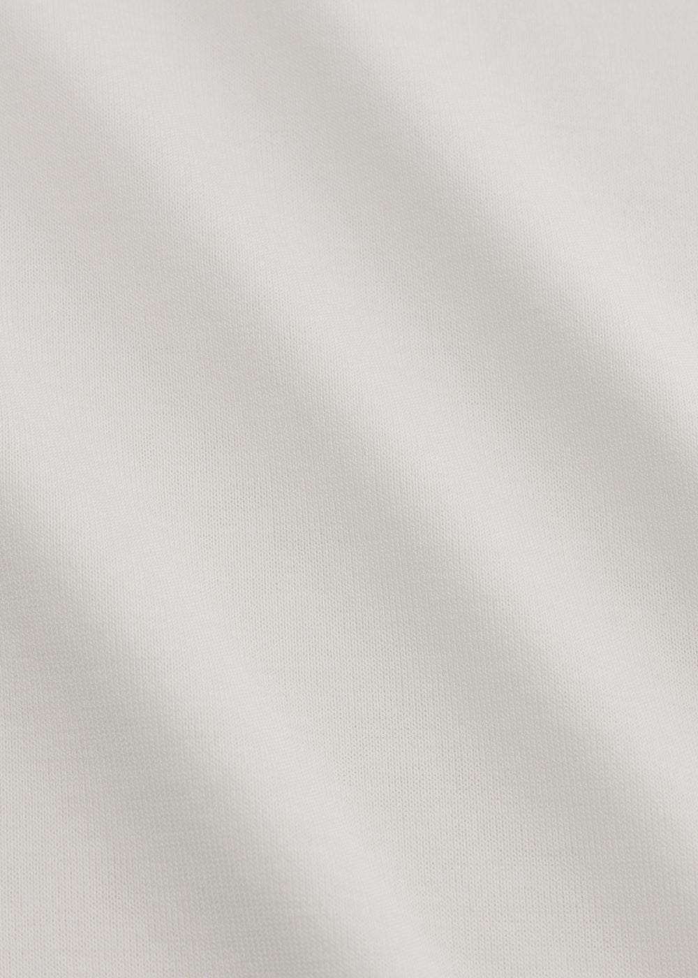 Abyad Mercerized Air Knit T-Shirt