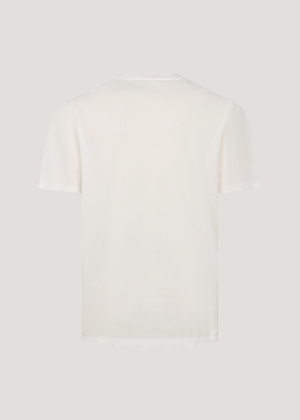 Abyad Mercerized Air Knit T-Shirt