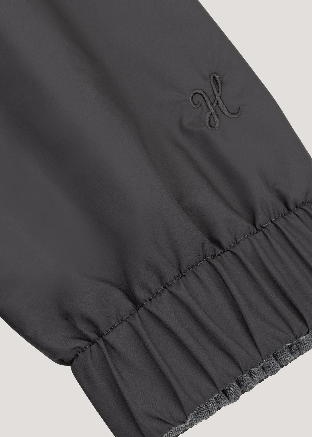 Reversibel Hooded Jacket Grey