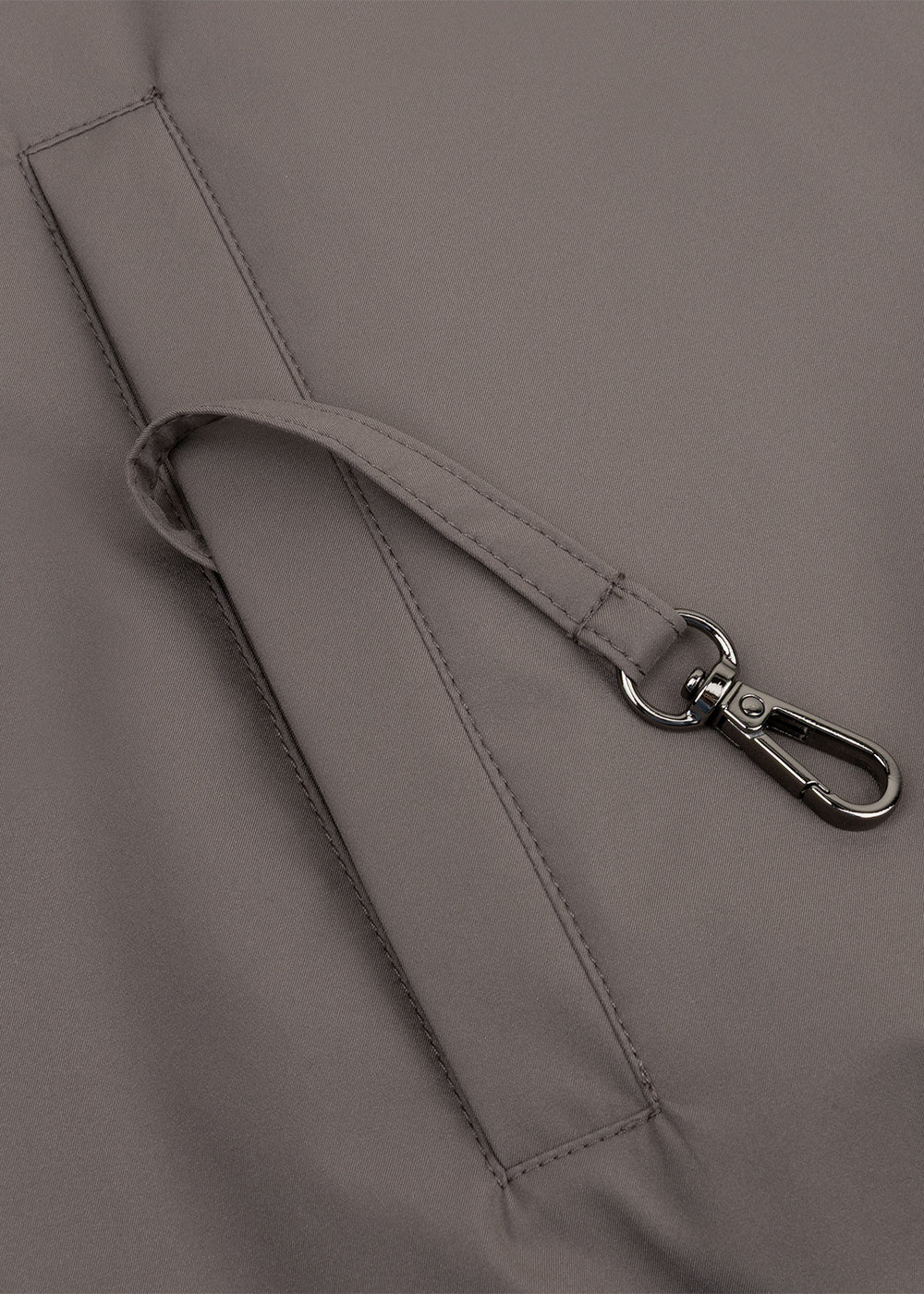 Reversibel Jacket Grey Mocca