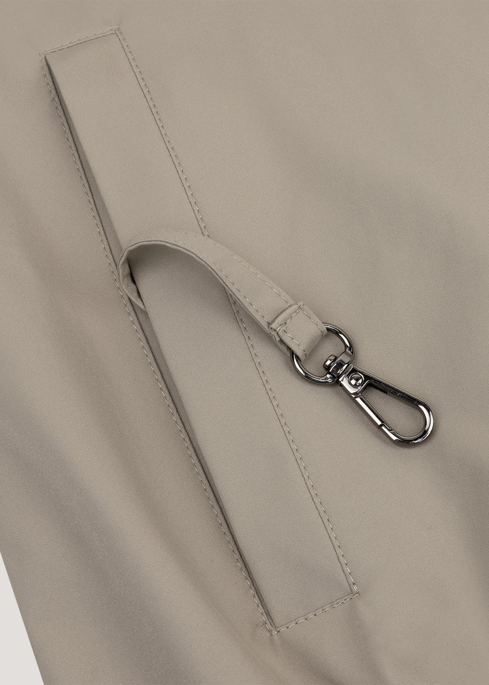 Reversibel Jacket Ecru