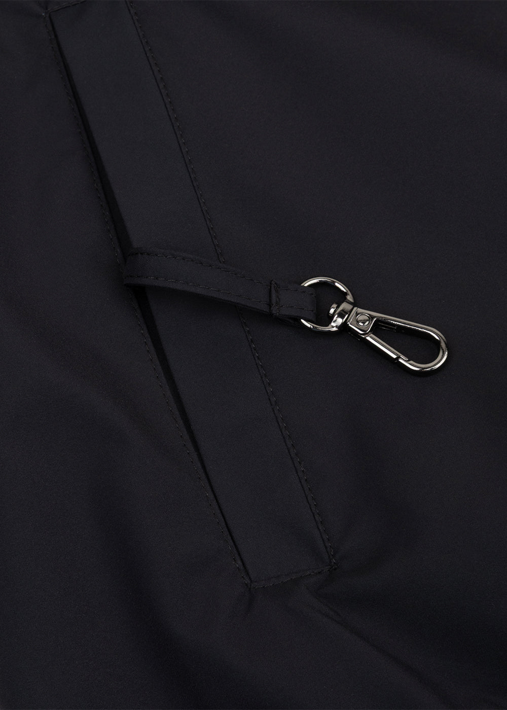 Reversibel Jacket Black
