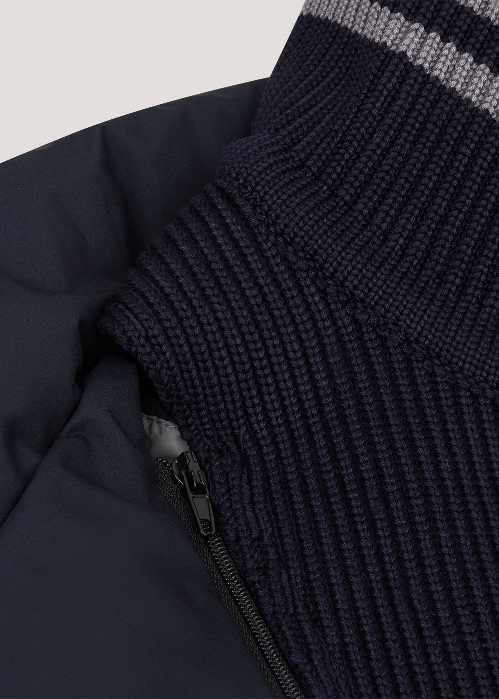 Down Jacket Navy