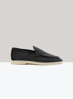 Dukhan Croc-embossed Yacht Loafers