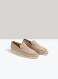 Albijo Croc-embossed Yacht Loafers