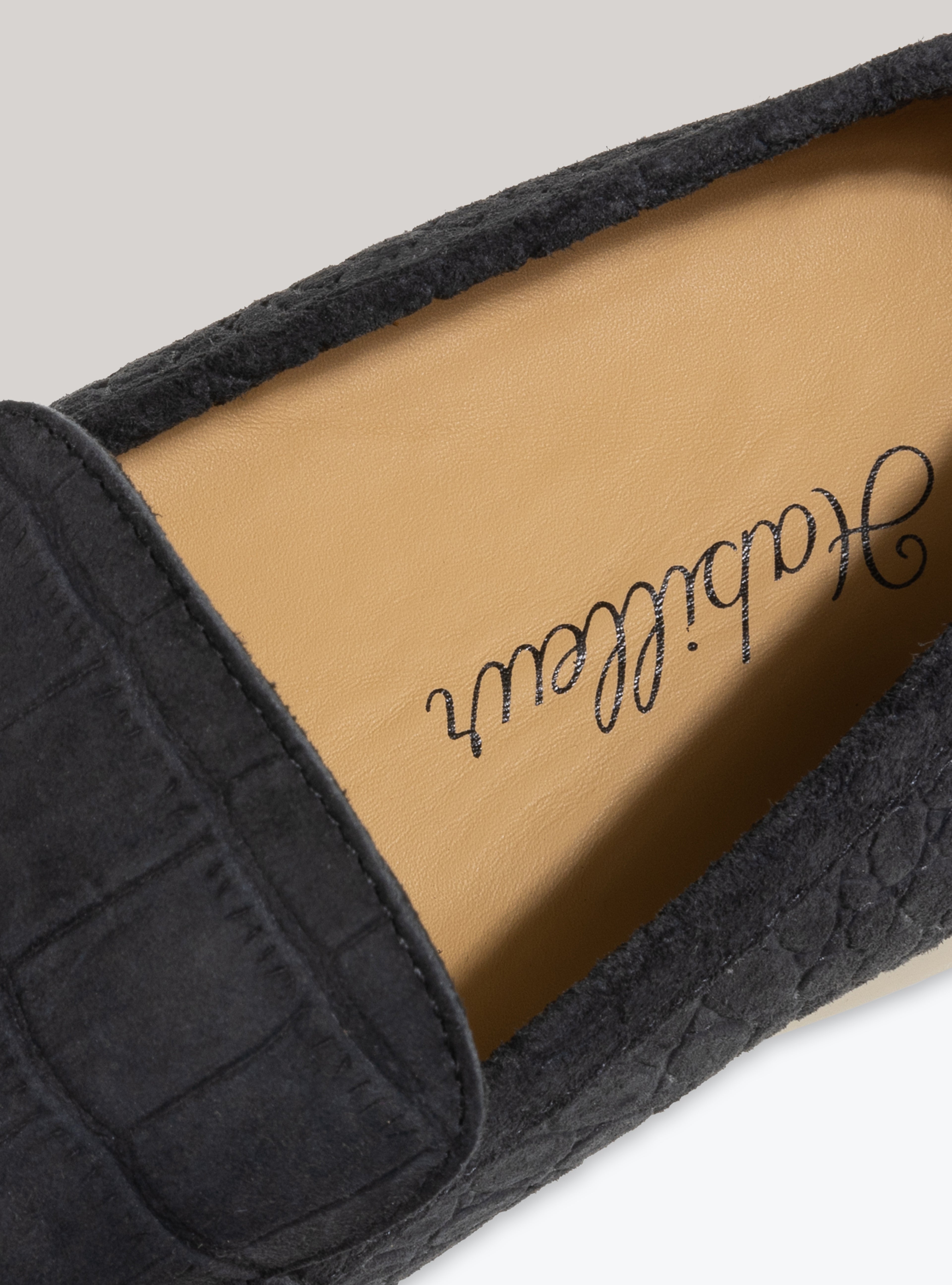 Dukhan Croc-embossed Yacht Loafers