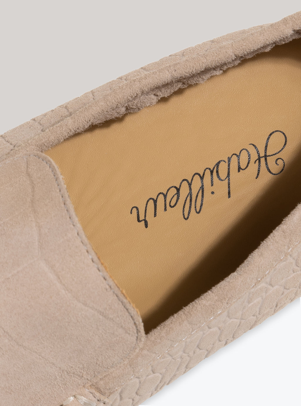 Albijo Croc-embossed Yacht Loafers