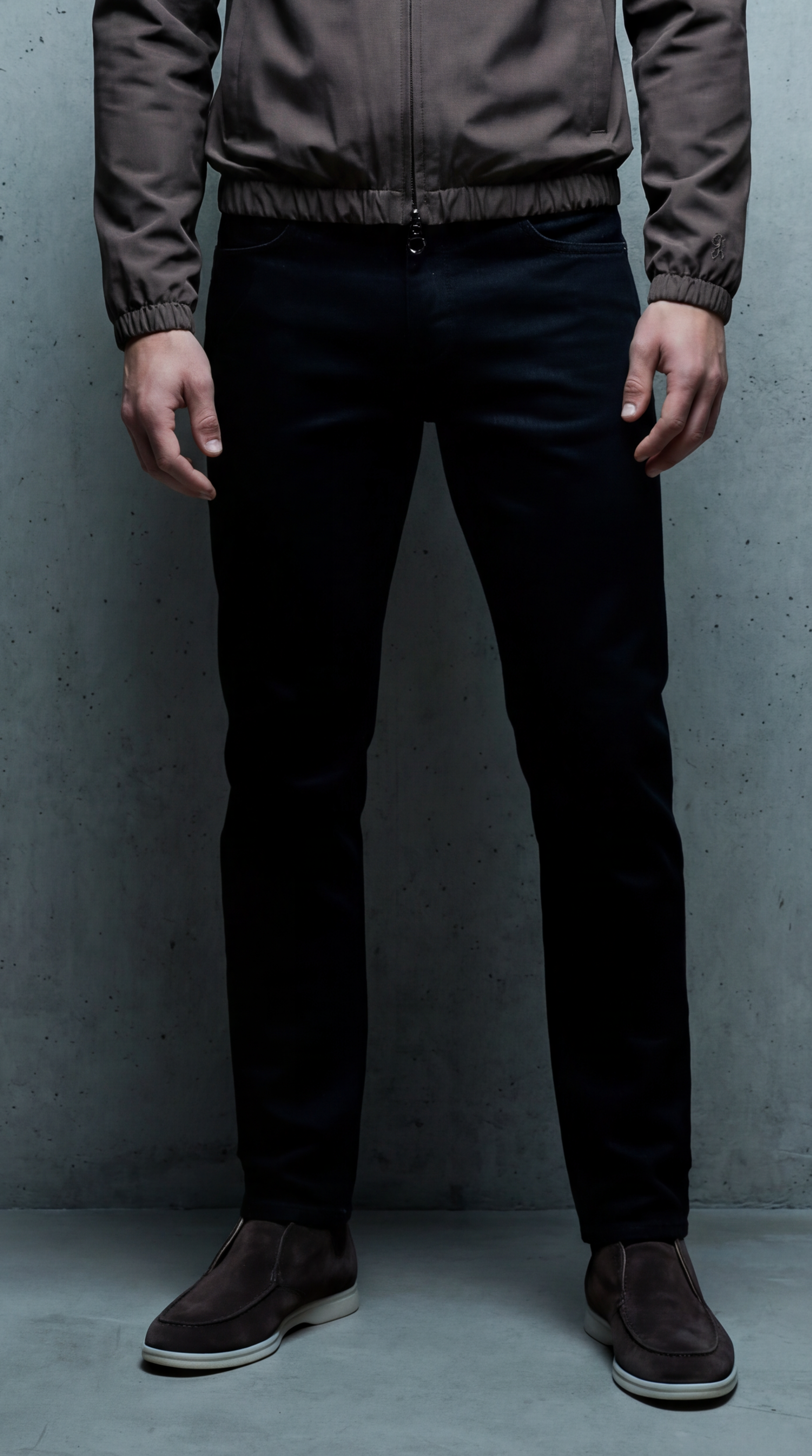 Adaptive Denim Black
