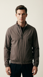 Reversibel Jacket Mocca