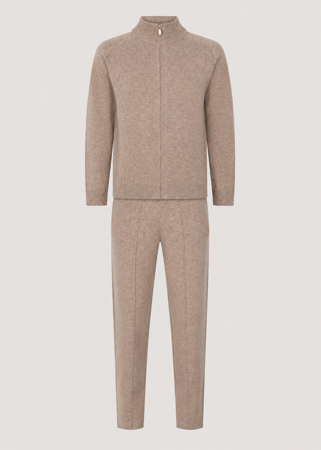 De puur wool set Beige