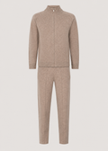 De puur wool set Beige