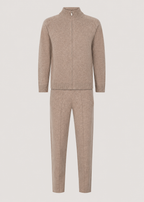 De puur wool set Beige