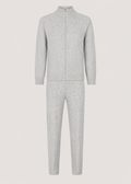 De puur wool set Grijs