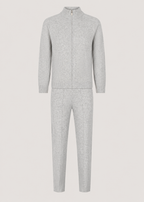 De puur wool set Grijs