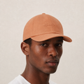 Linen Orange Cap